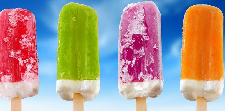 冰棒,雪糕的英文说法叫做 popsicle